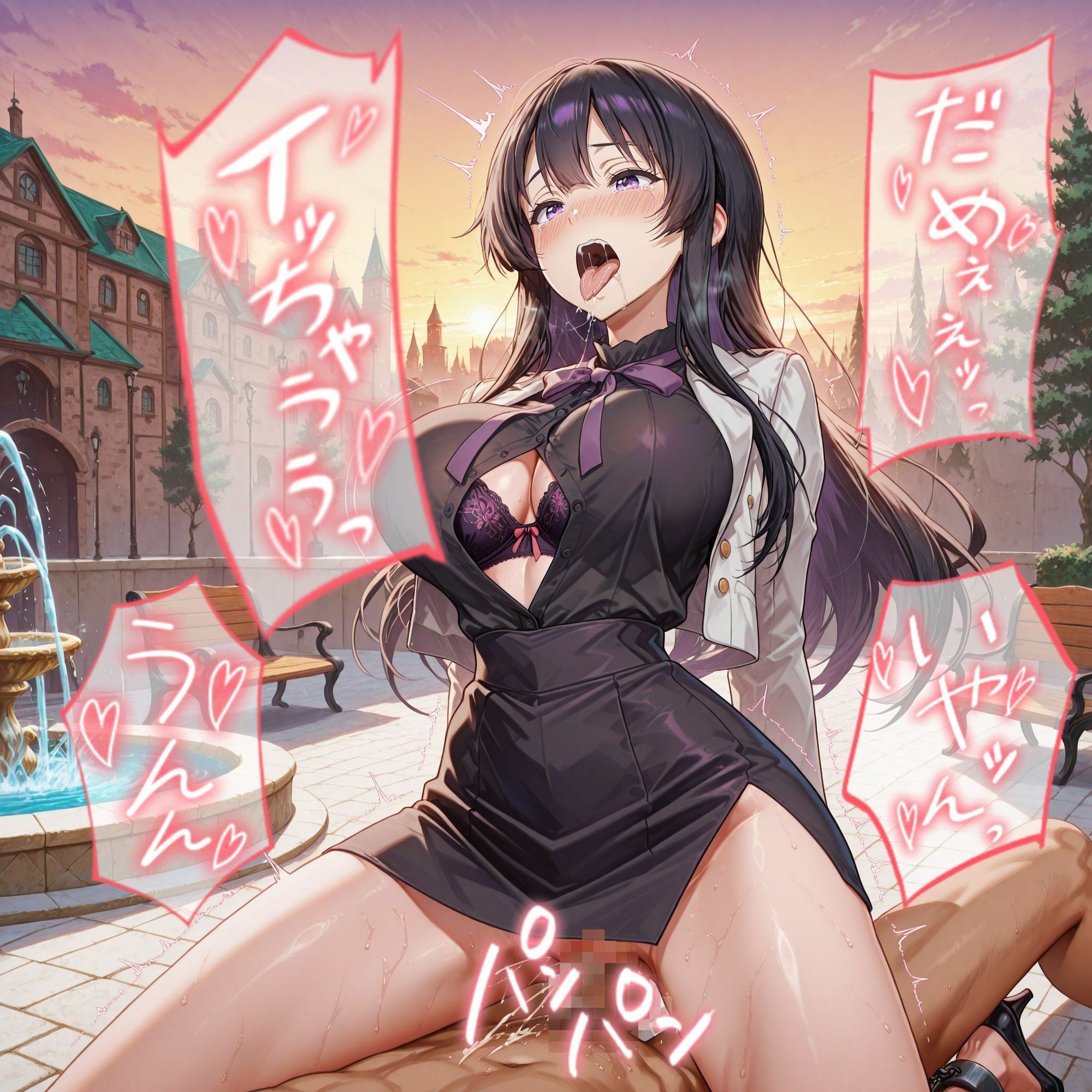 お色気担当のスパイ、テ〇アは快感耐性が低すぎてすーぐアヘアへしちゃうんだから_SEXその他編 無料画像4