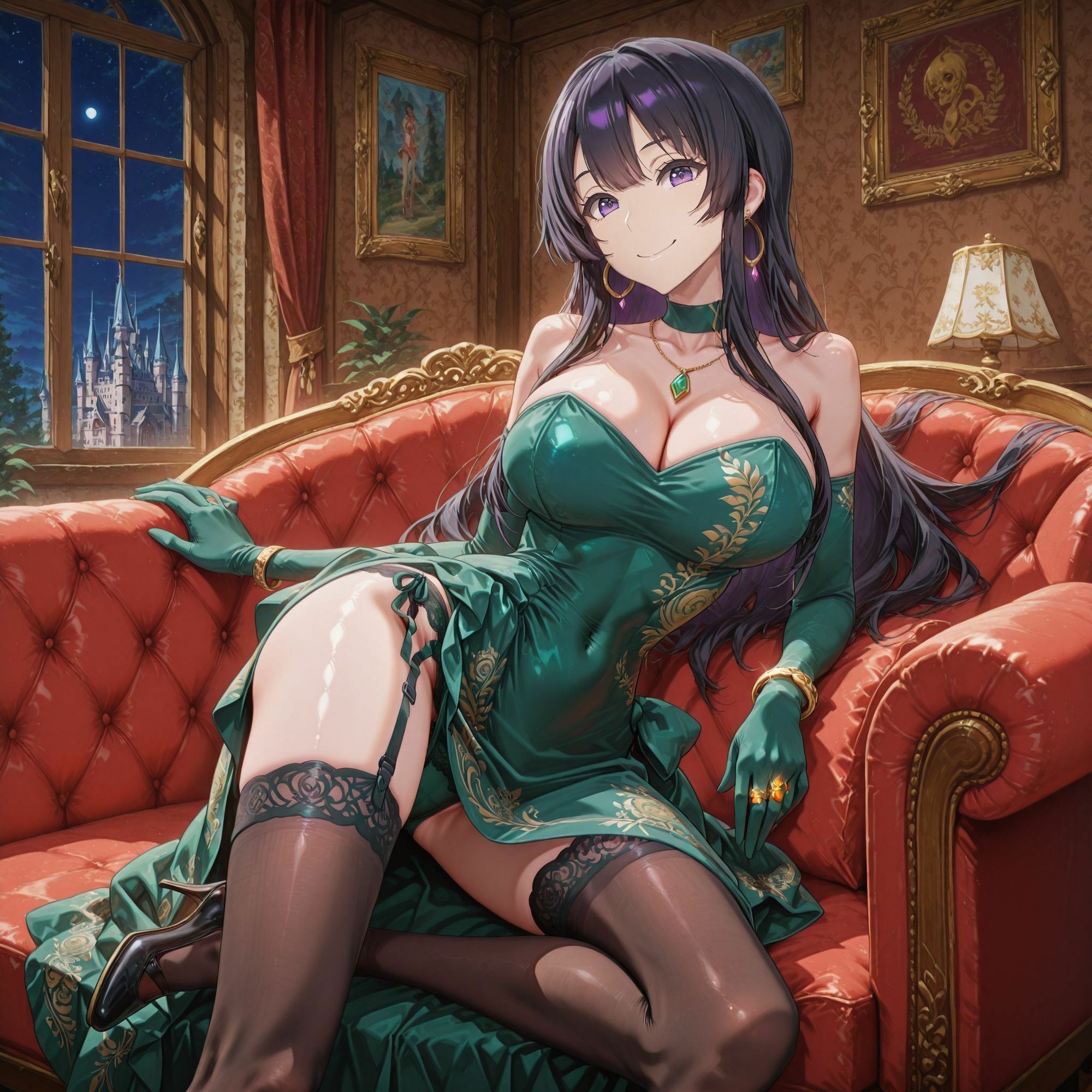 お色気担当のスパイ、テ〇アは快感耐性が低すぎてすーぐアヘアへしちゃうんだから_SEXその他編 無料画像7