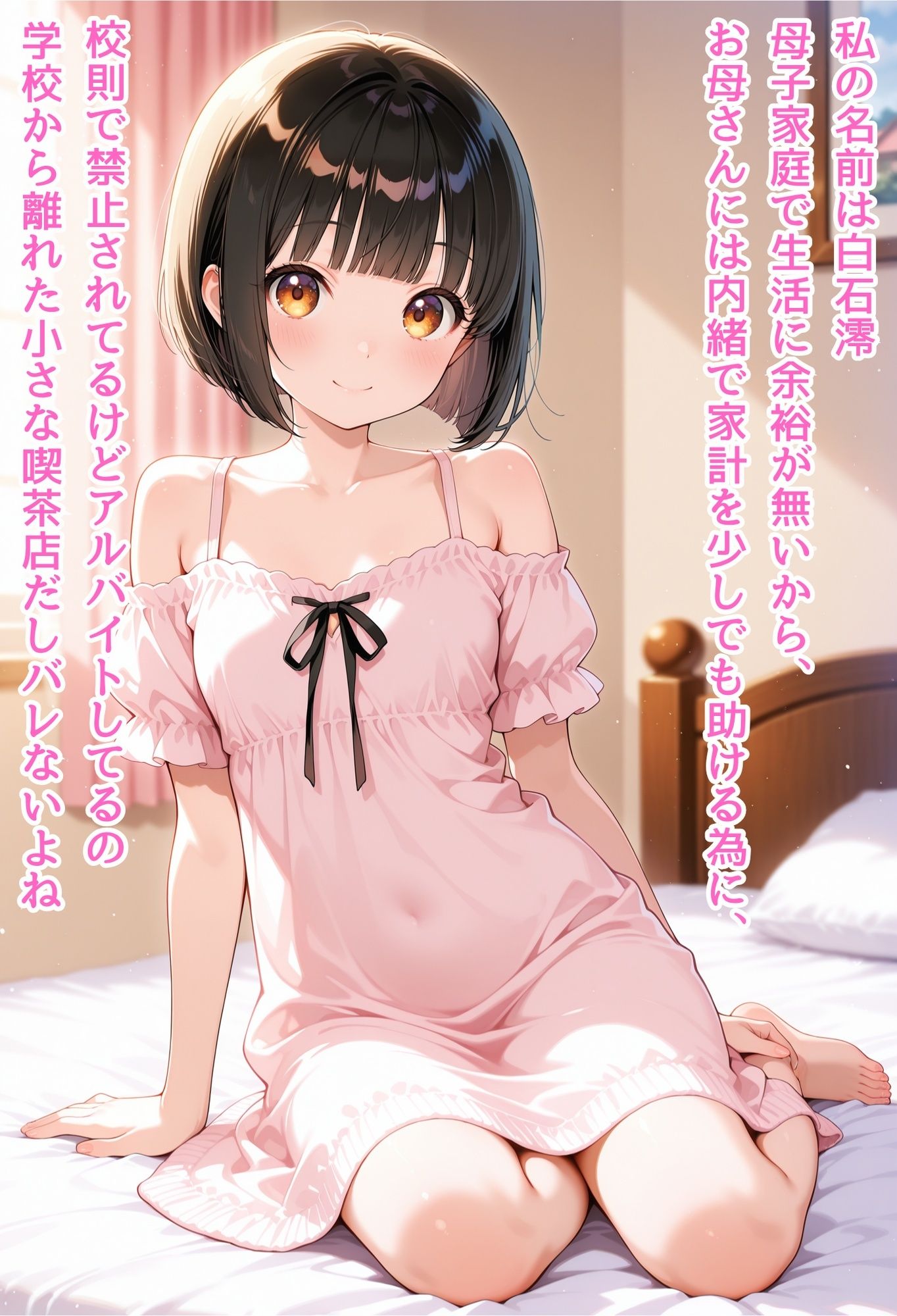 気弱な澪に過激な露出命令1