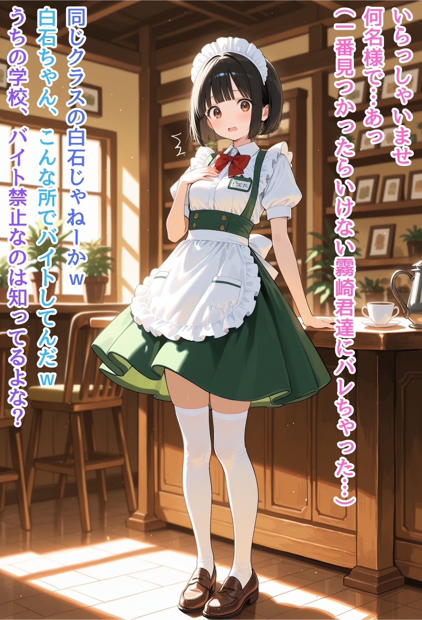 気弱な澪に過激な露出命令2