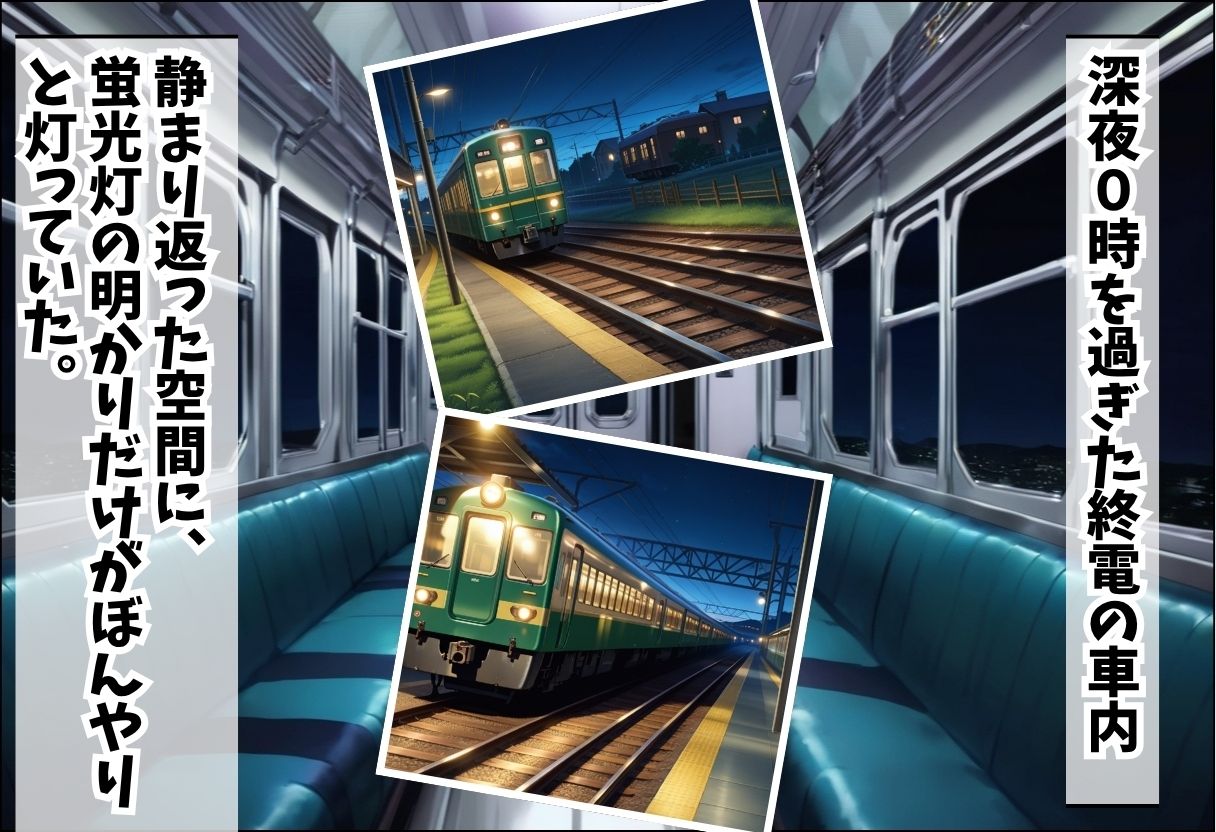 サンプル画像2:ムチムチ女子校生が終電車両でロープで縛られ調教される話〜金髪女子校生編〜(ハーレム天国) [d_702897]