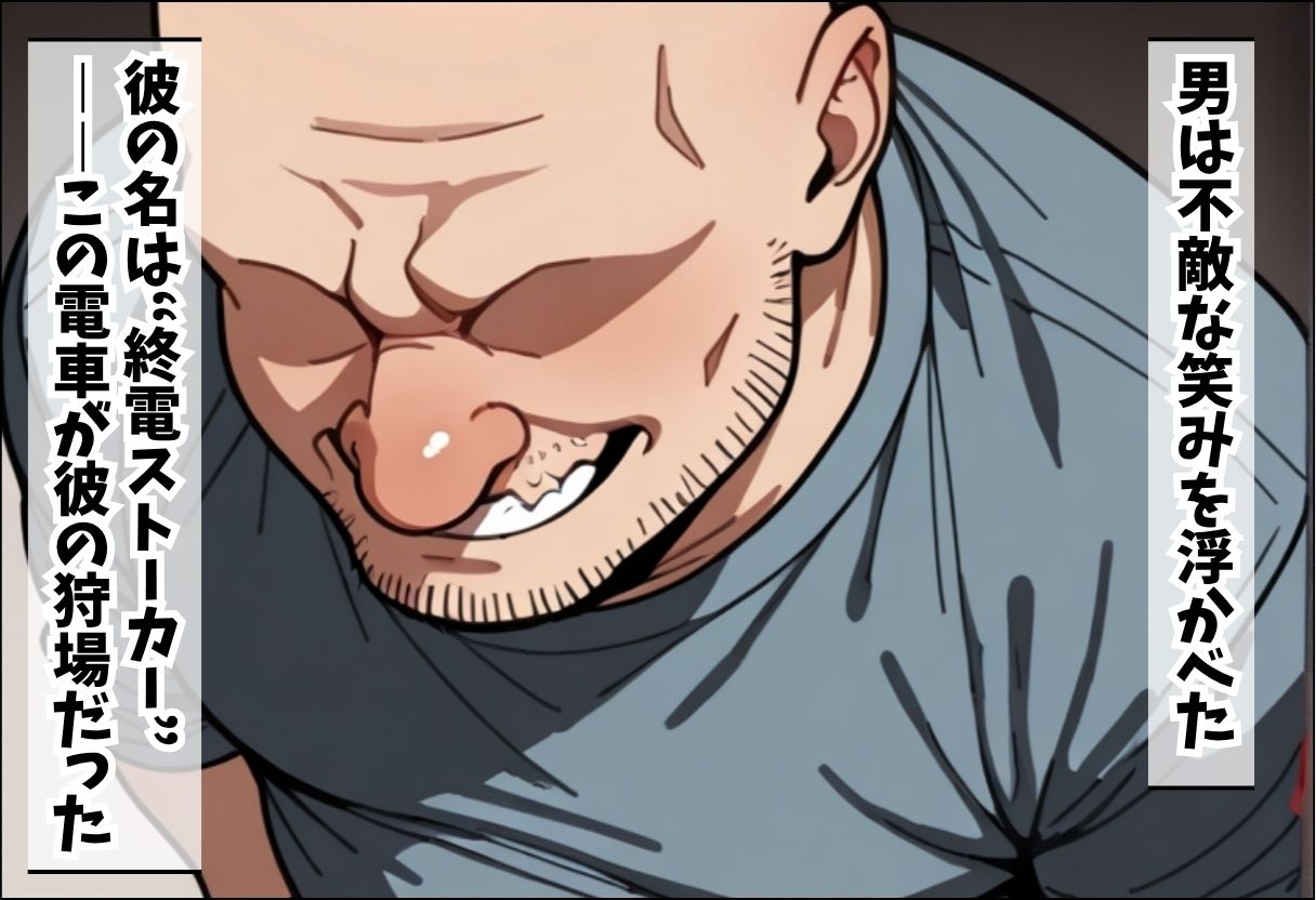 ムチムチ女子校生が終電車両でロープで縛られ調教される話〜金髪女子校生編〜 画像6