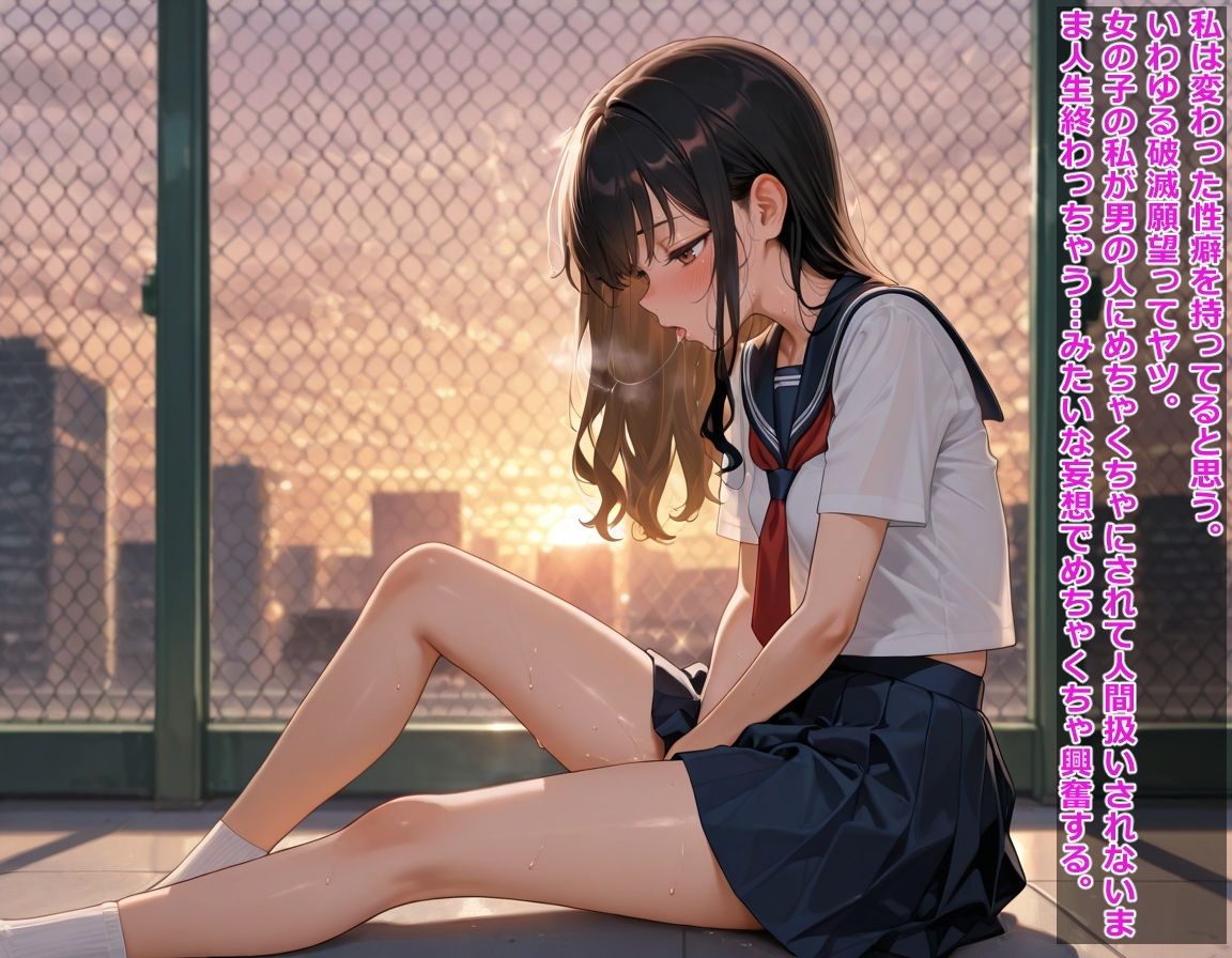 ドMだったせいで気絶中に中出しされてた 画像1