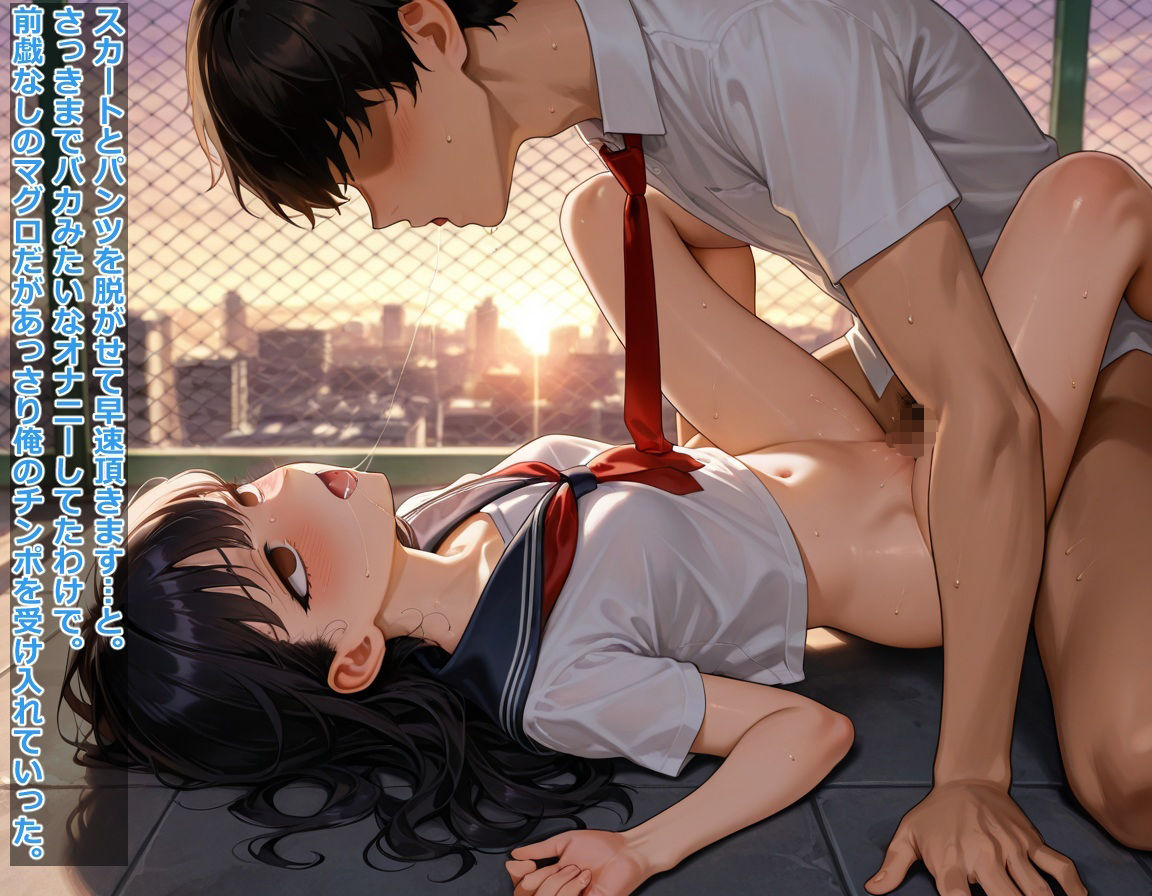 サンプル画像5:ドMだったせいで気絶中に中出しされてた(BLUEMOON NOVEL) [d_702911]