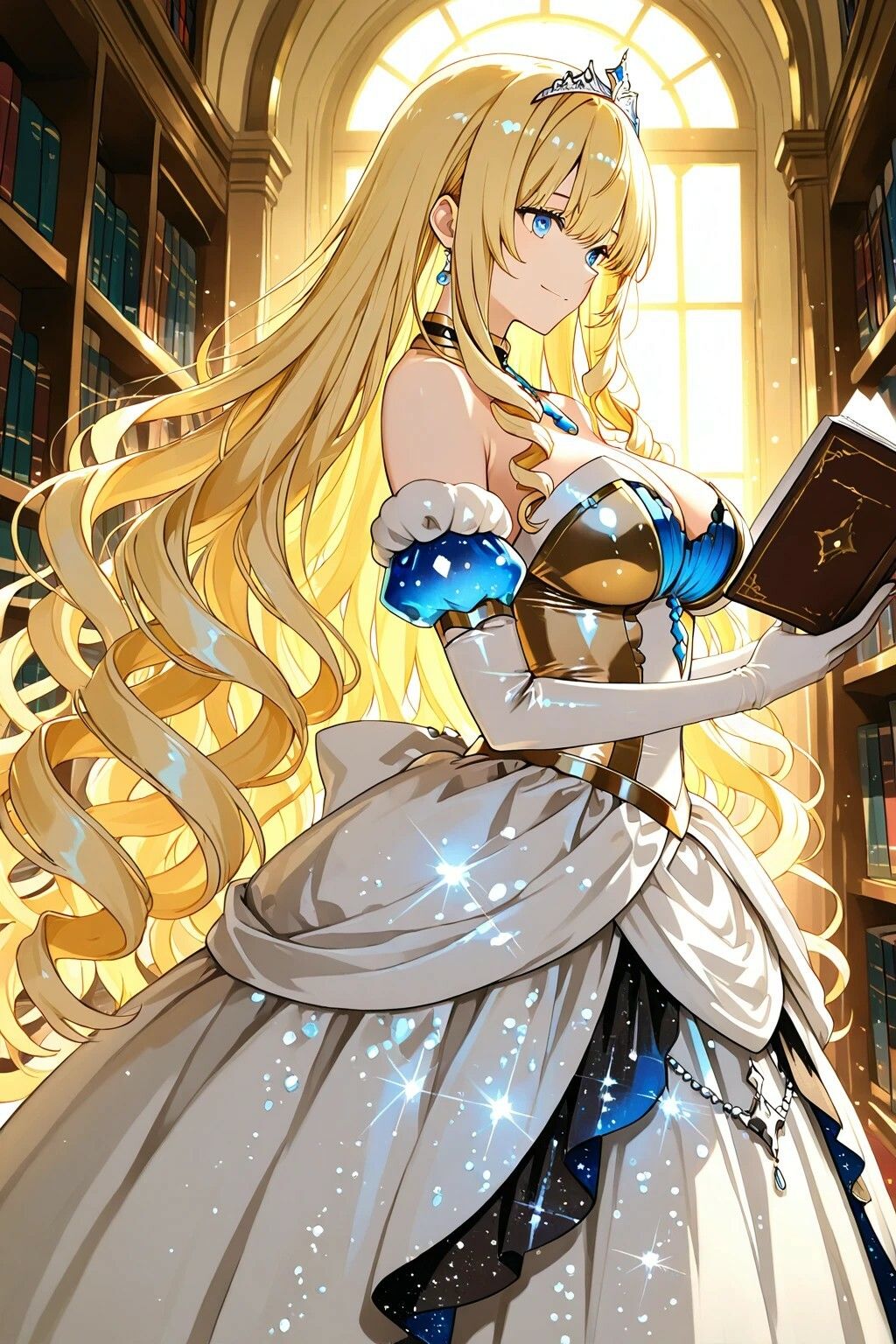 姫様の秘蔵アルバム これは私の本当の姿…誰にも見せたことのない記録よ 画像1