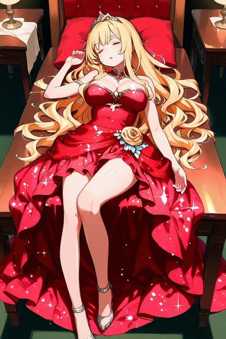 サンプル画像2:姫様の秘蔵アルバム これは私の本当の姿…誰にも見せたことのない記録よ(だくせる) [d_702920]