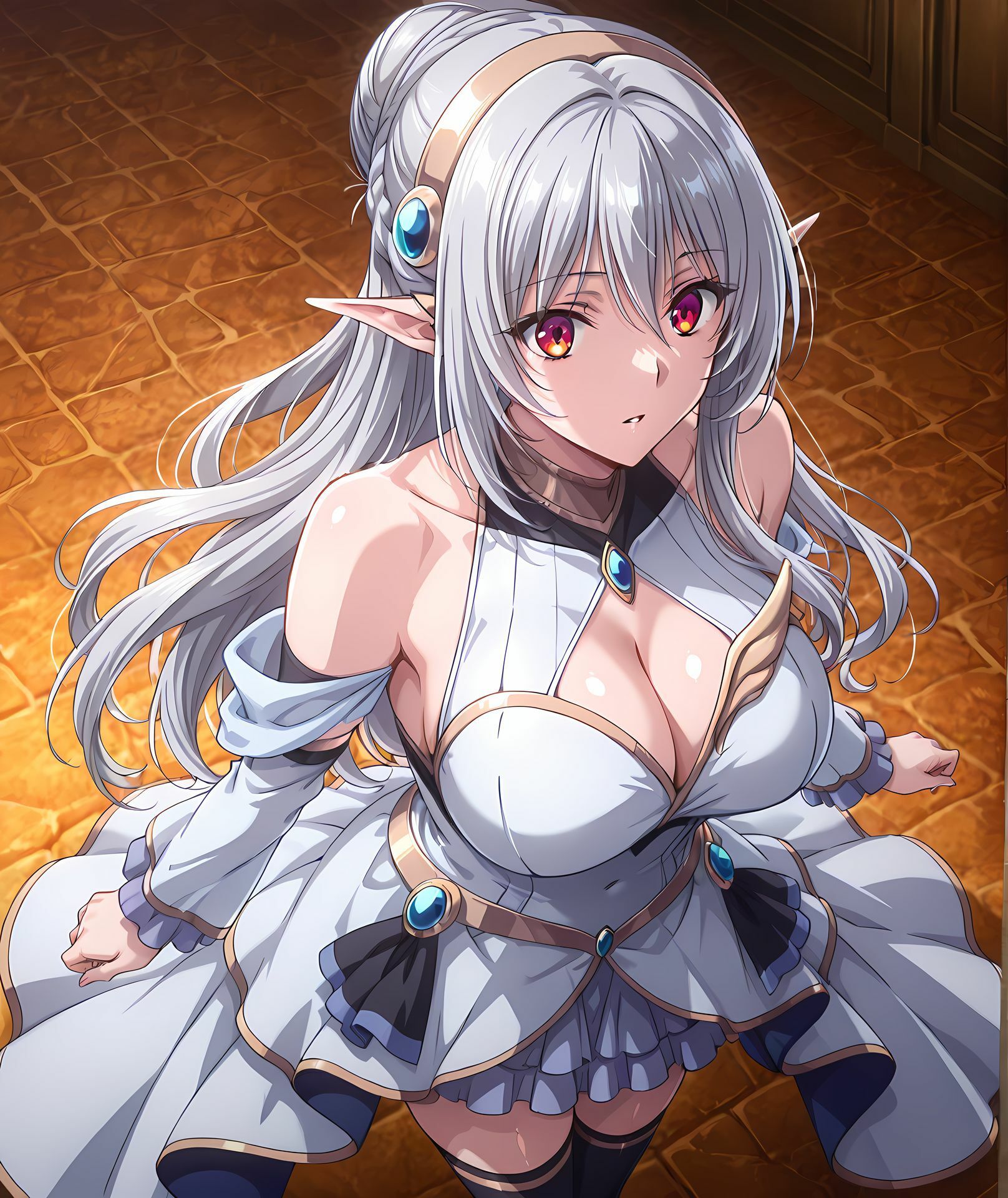 サンプル画像2:アメリア洗脳丸呑み悪堕ち〜サキュバス転生〜(ochiruevil) [d_702943]