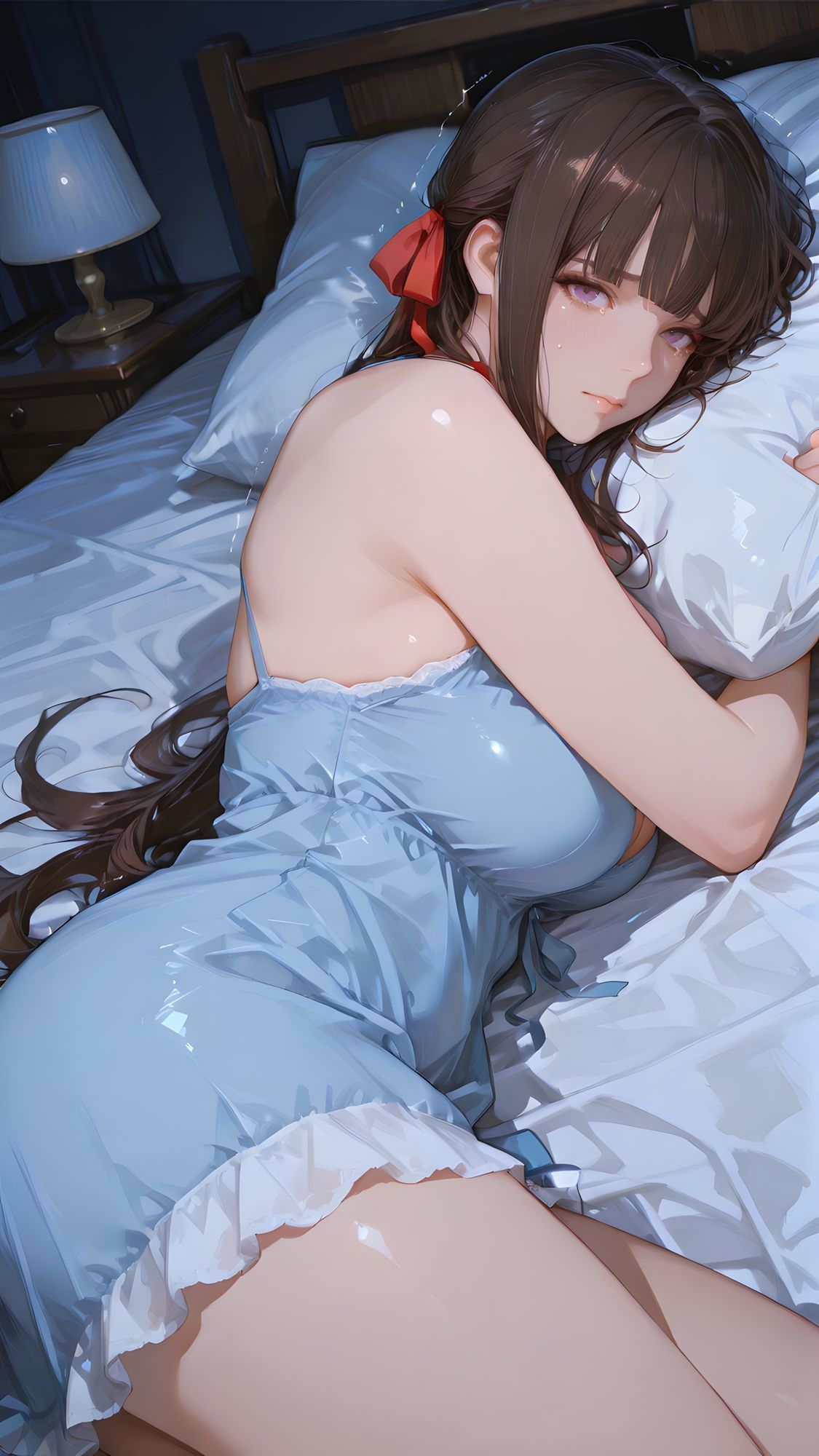 サンプル画像3:古びた電車に揺られる未亡人(TAP200_2025) [d_703010]