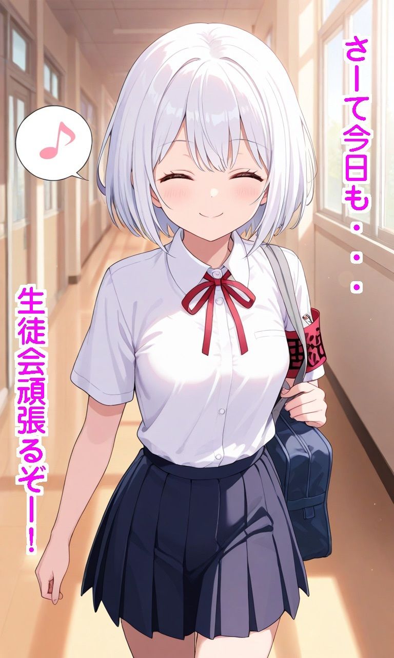 常識改変された生徒会 画像1