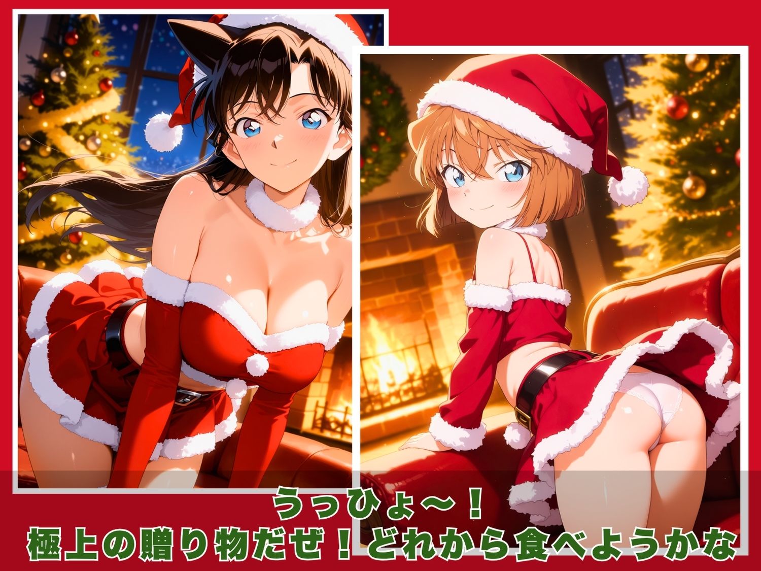 10人のエロサンタ〜名探偵コ●ン編〜 画像2