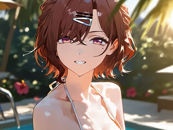 サンプル画像5:樋〇円香1st写真集(ビスケット書房) [d_703116]