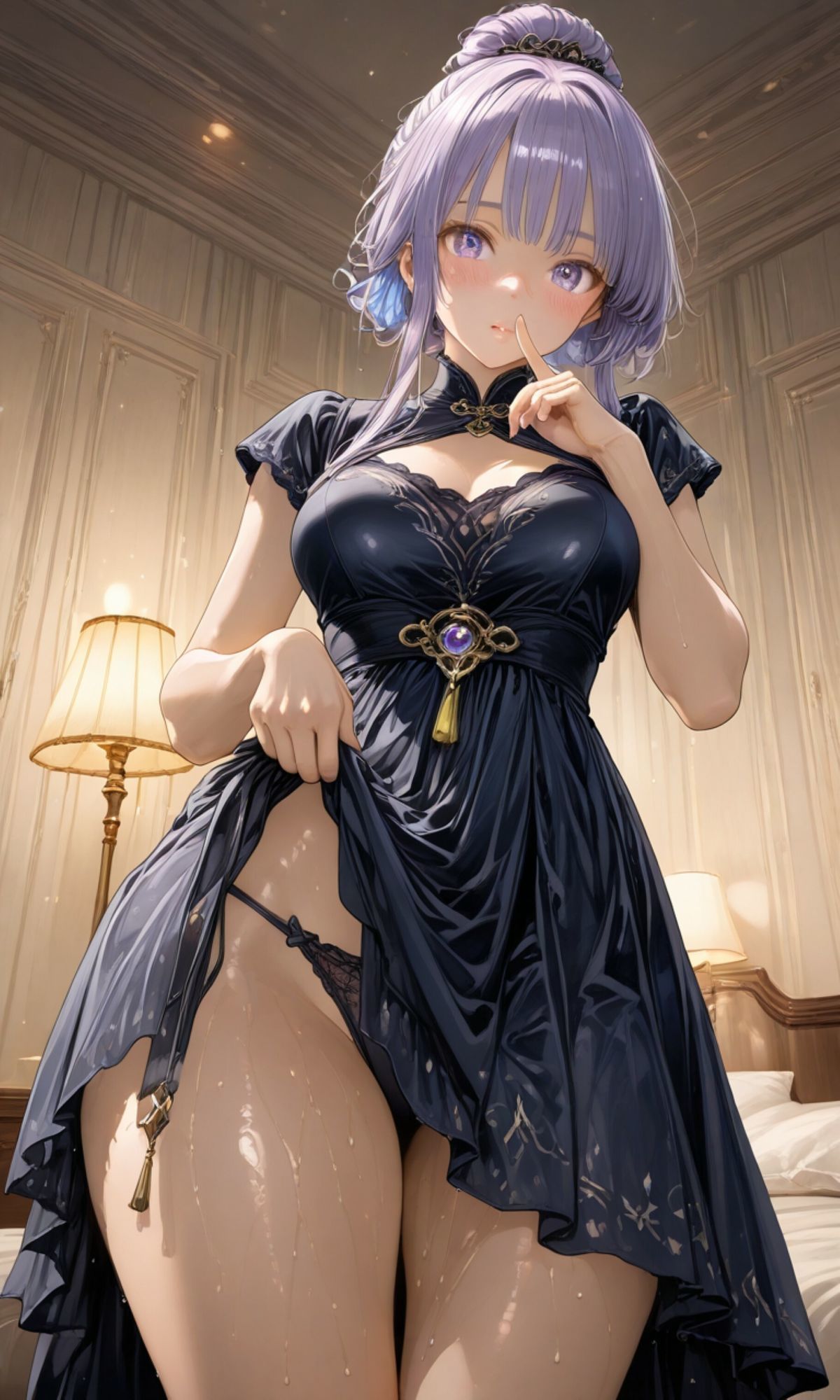 くすぶる紫静かに揺れる 画像4