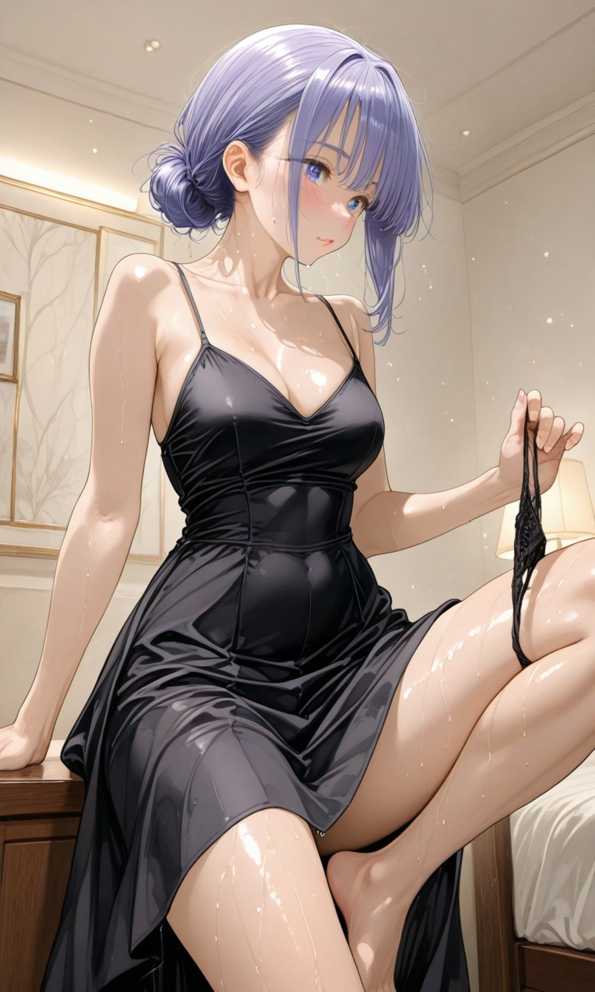 くすぶる紫静かに揺れる 画像5