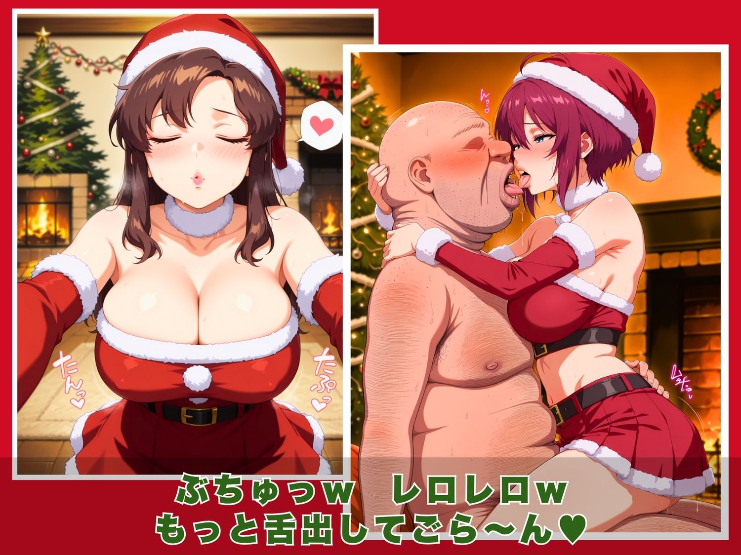 サンプル画像4:10人のエロサンタ〜ガン●ムSEED 編〜(kokko) [d_703131]