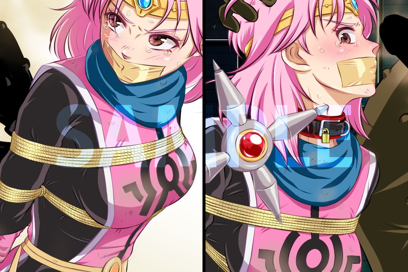 【まとめ】緊縛・拘束マ●ム 画像1