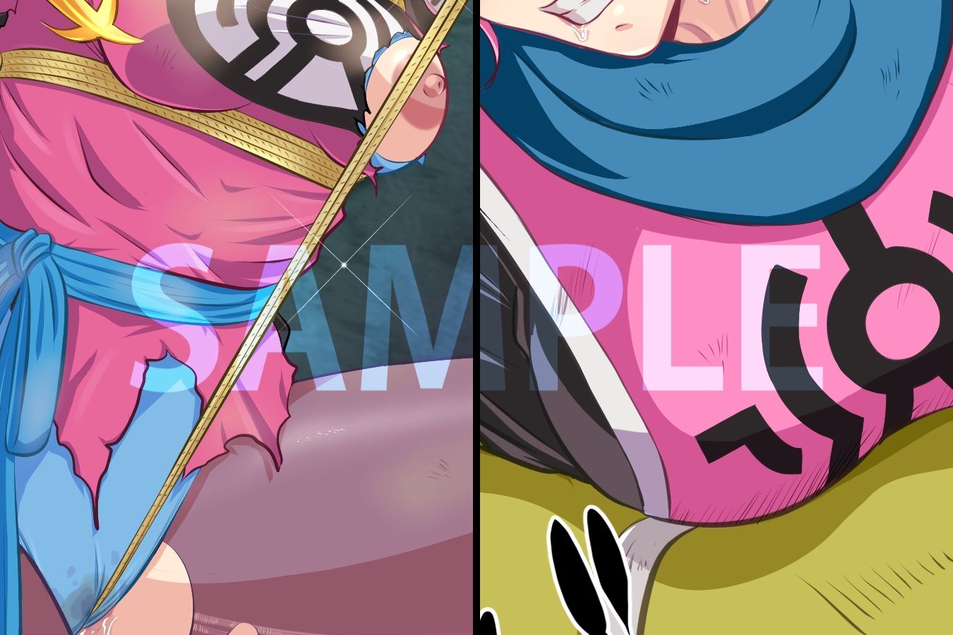 サンプル画像5:【まとめ】緊縛・拘束マ●ム(BLACK★BASE) [d_703155]