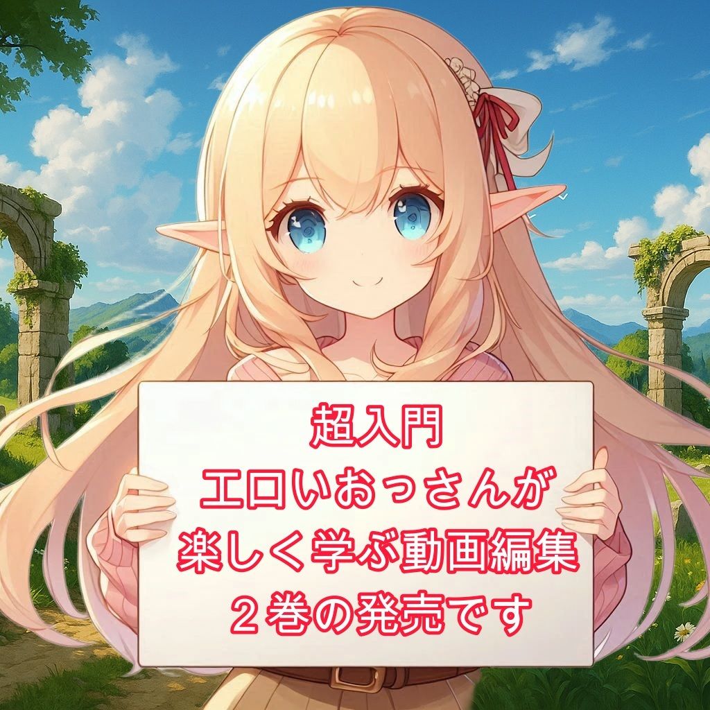 エロいおっさんが楽しく学ぶ動画編集 2 画像1