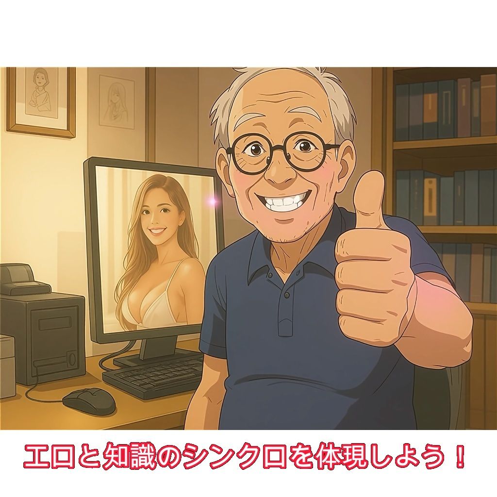 エロいおっさんが楽しく学ぶ動画編集 2 画像6