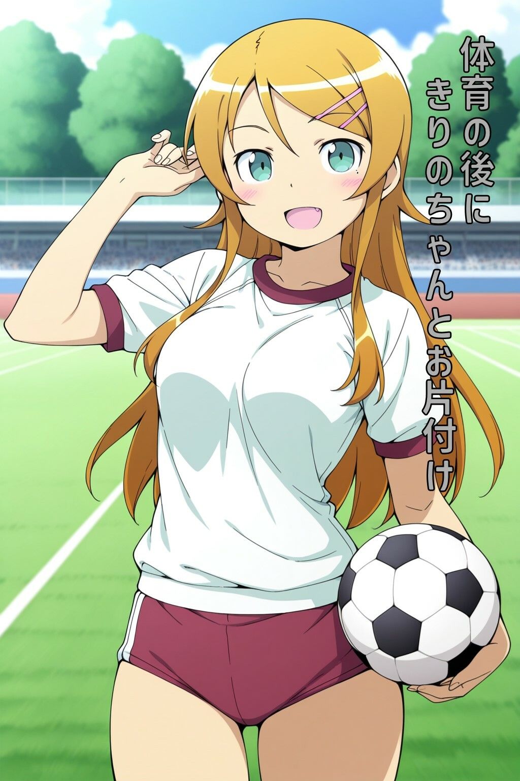 サンプル画像1:体育のあとに@おれいも(あるてみす) [d_703242]