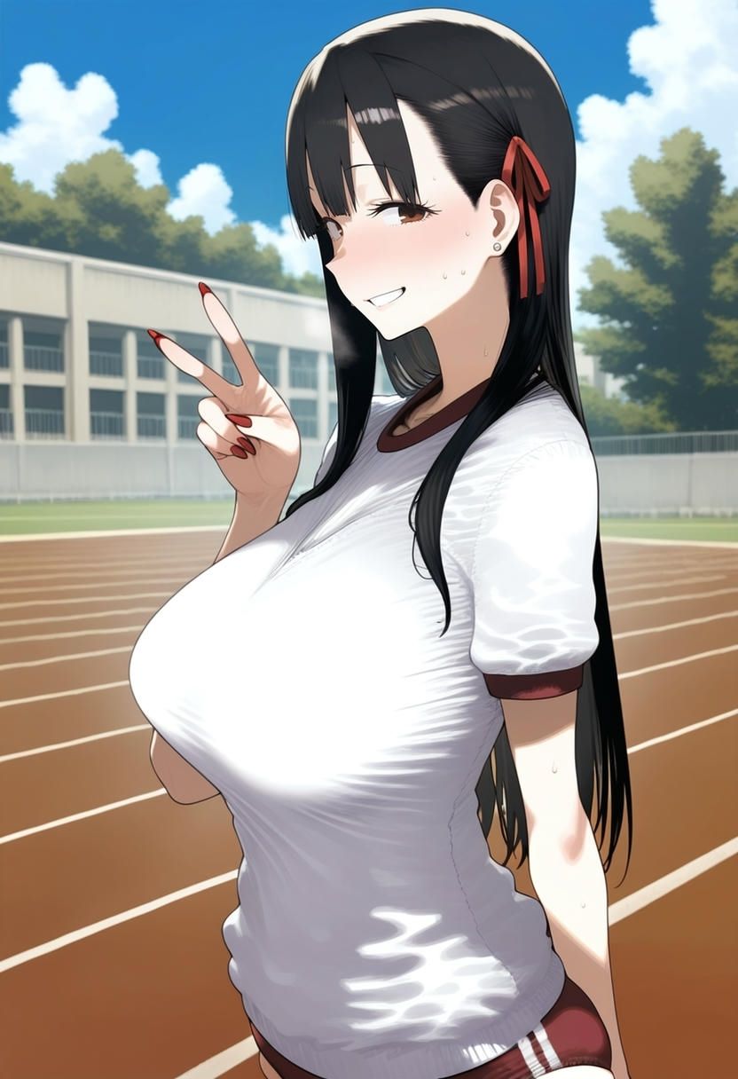 サンプル画像2:学校をさんぽしよう(かわかみAI) [d_703285]