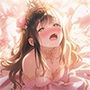 【ドレス美少女44】ピンクドレスの宴 ―甘くとろける夜会―