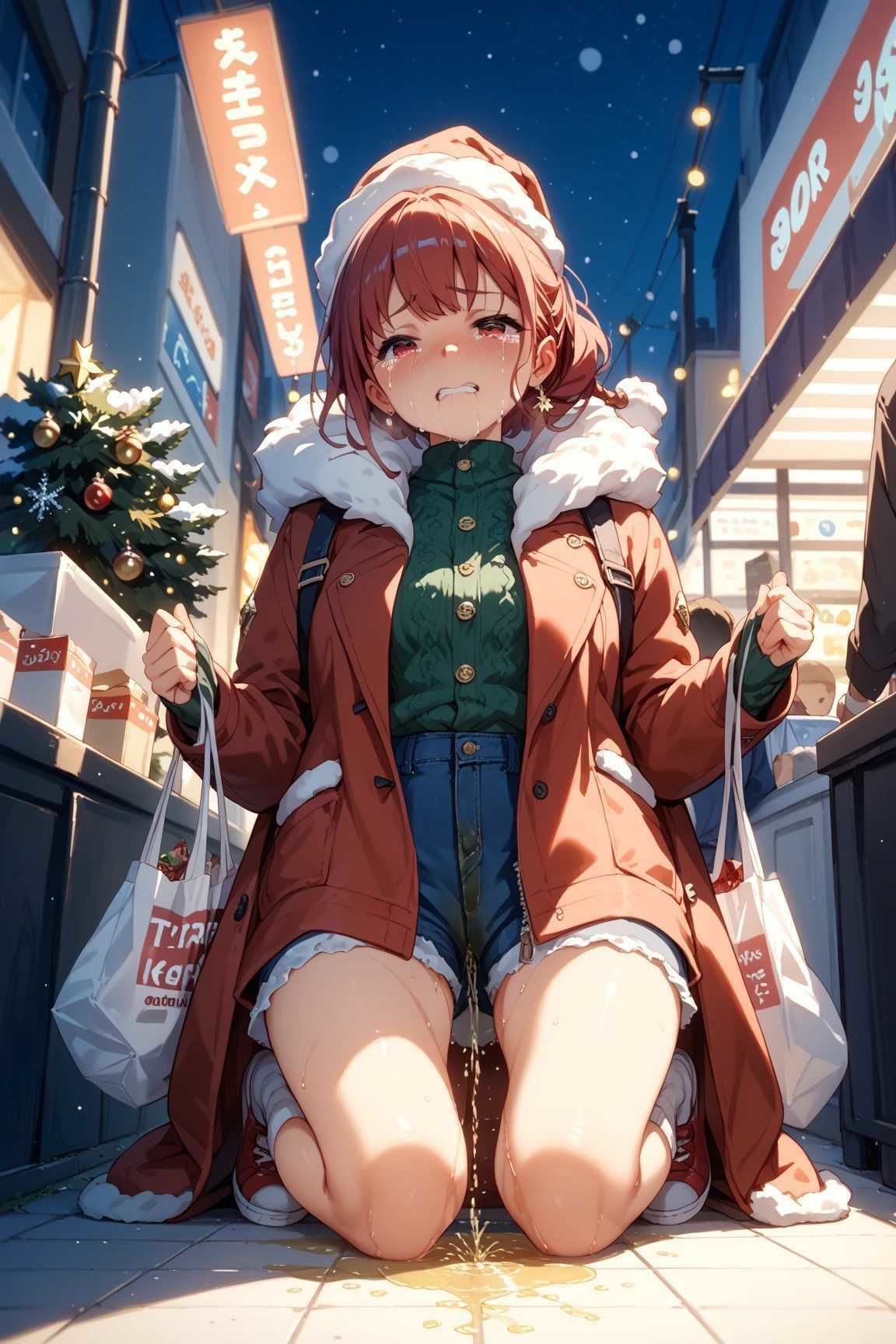 そわそわティータイム『クリスマス・テイスト・おもらしコレクション 2025年12月』 画像3