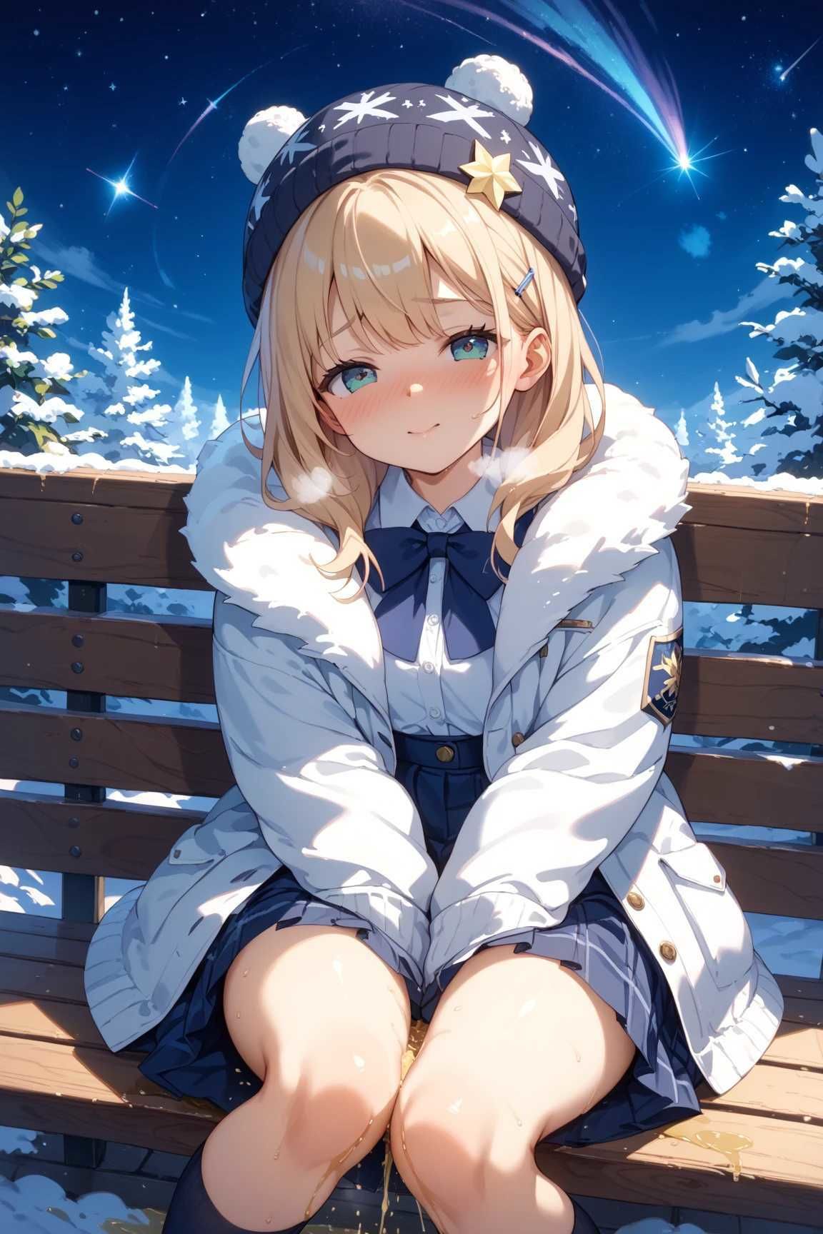 そわそわティータイム『クリスマス・テイスト・おもらしコレクション 2025年12月』 画像8