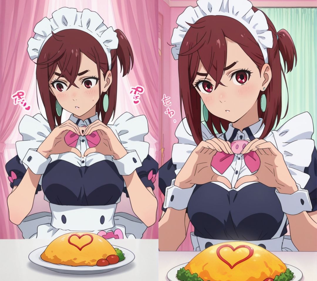 サンプル画像2:メイドカフェバイトMOMOの激しい汚パンツと性処理事情（メイド服編）(ステイブルスト) [d_703322]