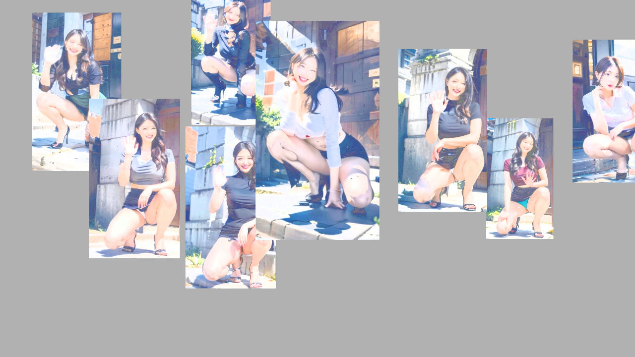 笑顔で・・パンツ丸見え！ 画像4