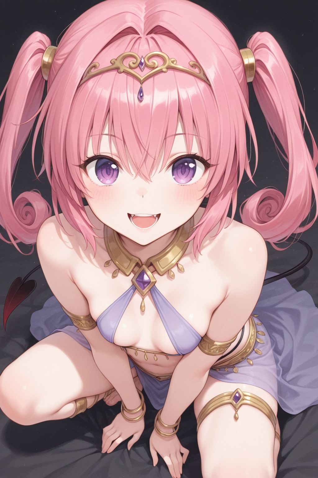 サンプル画像3:デビル姉妹のCG集(ダブルスラッシュ) [d_703344]