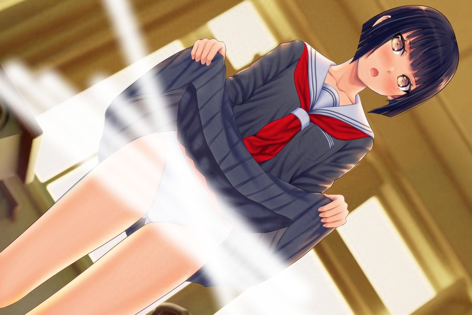 サンプル画像2:ふつうのCG集(あのひと) [d_703399]