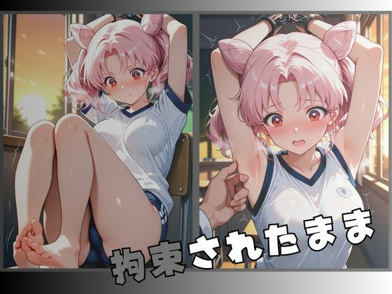 サンプル画像3:【セーラー服戦士ブルマ拘束 〜小月の戦士変身ヒロイン、快楽に堕つ〜】(nanananana.lab) [d_703434]