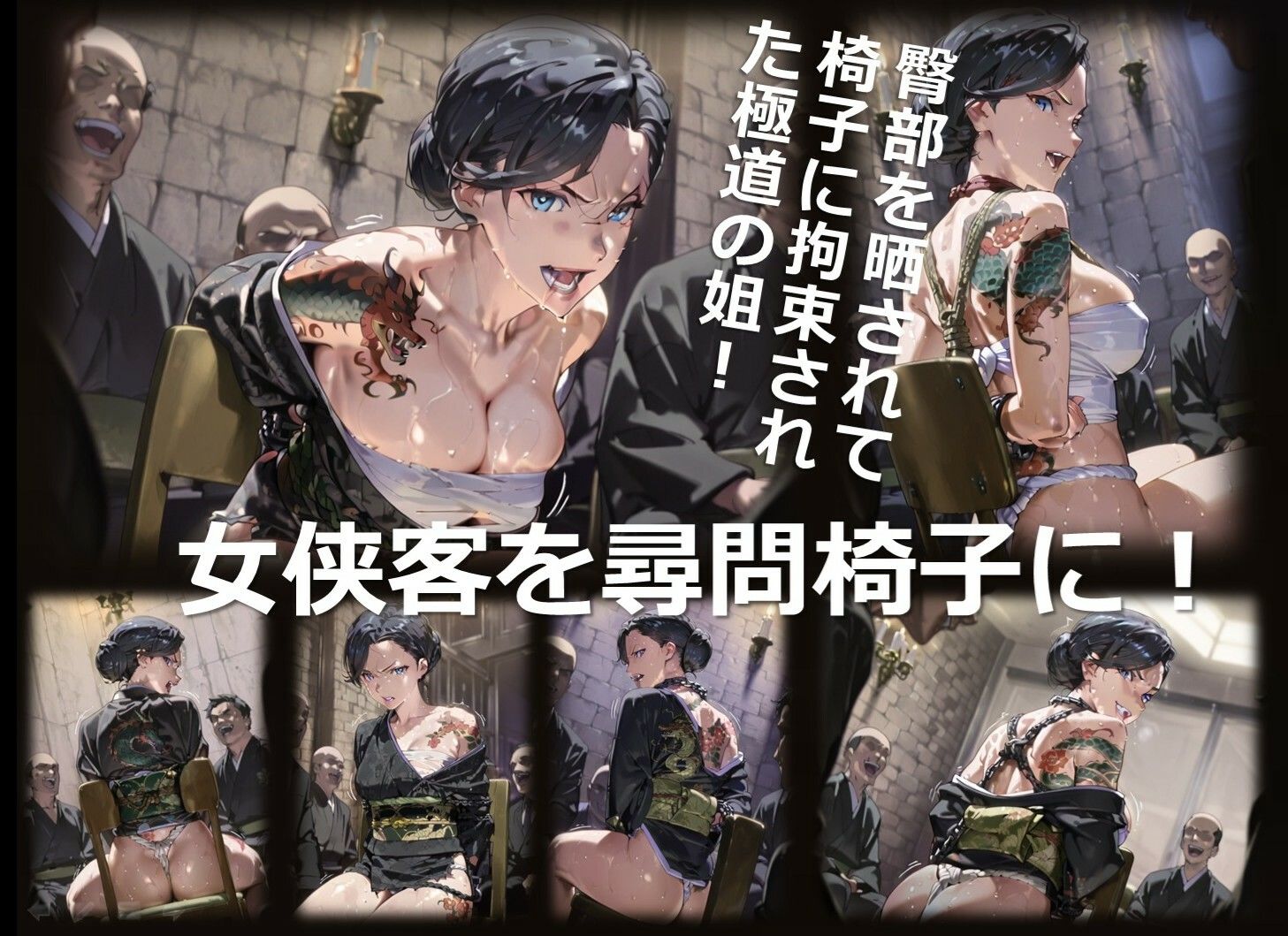 サンプル画像1:極道の姐 C 第3章 〜拘束〜(DA Fantasy) [d_703457]