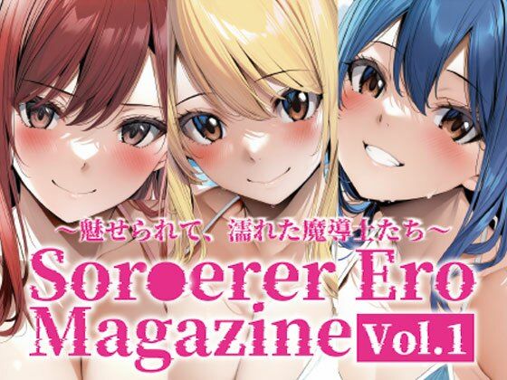 Sor○erer Ero Magazine Vol.1〜魅せられて、濡れた魔導士たち〜の画像