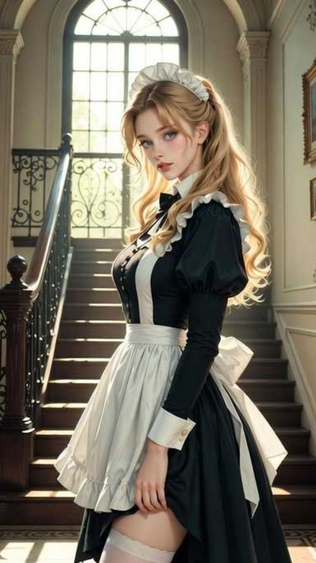 ショート動画集 金髪碧眼メイド脱ぎ脱ぎ揉み揉みいちゃレズ動画集(175本)5