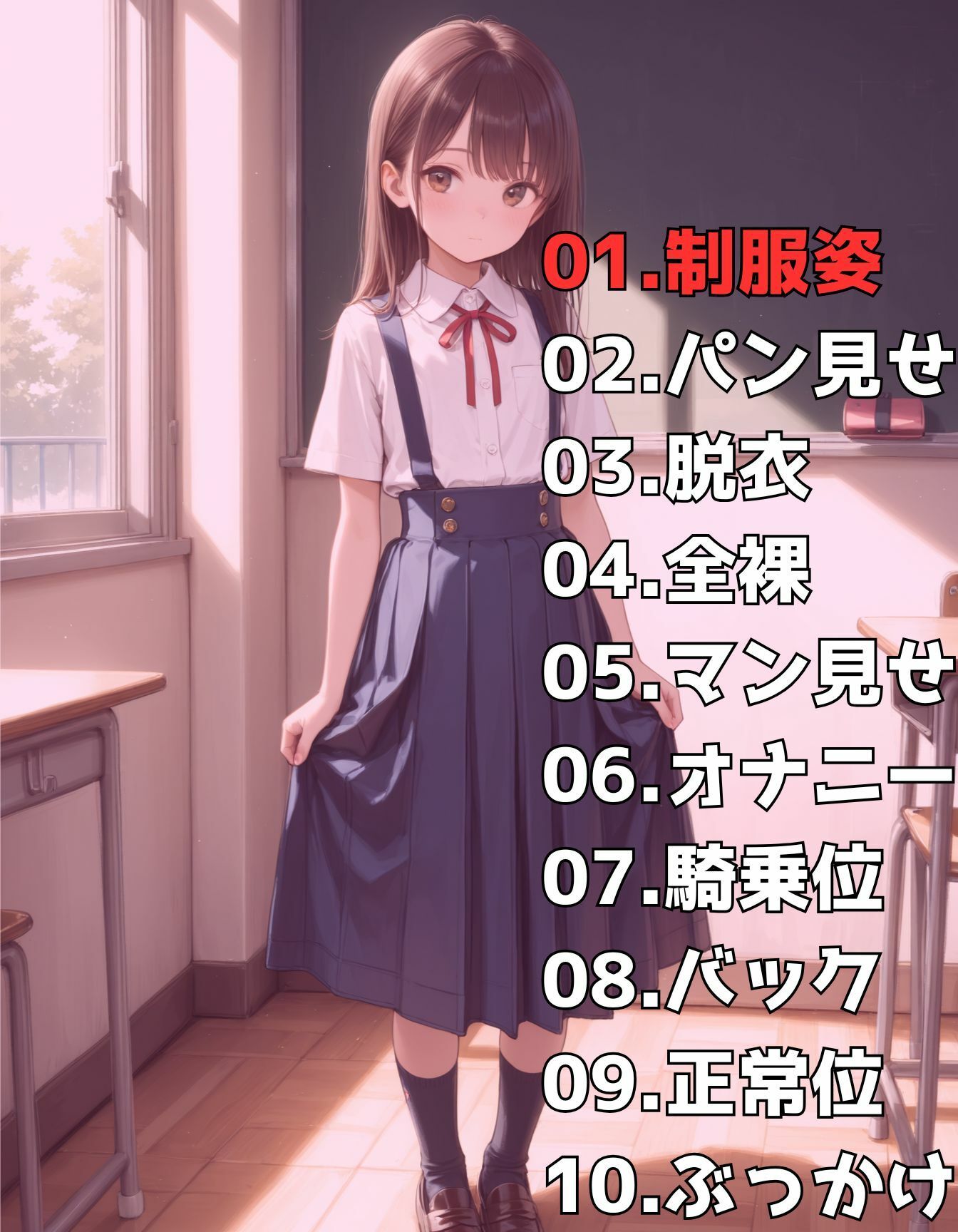 俺の言うことは何でも聞くつるぺたちっぱい女子校生 エロ漫画2