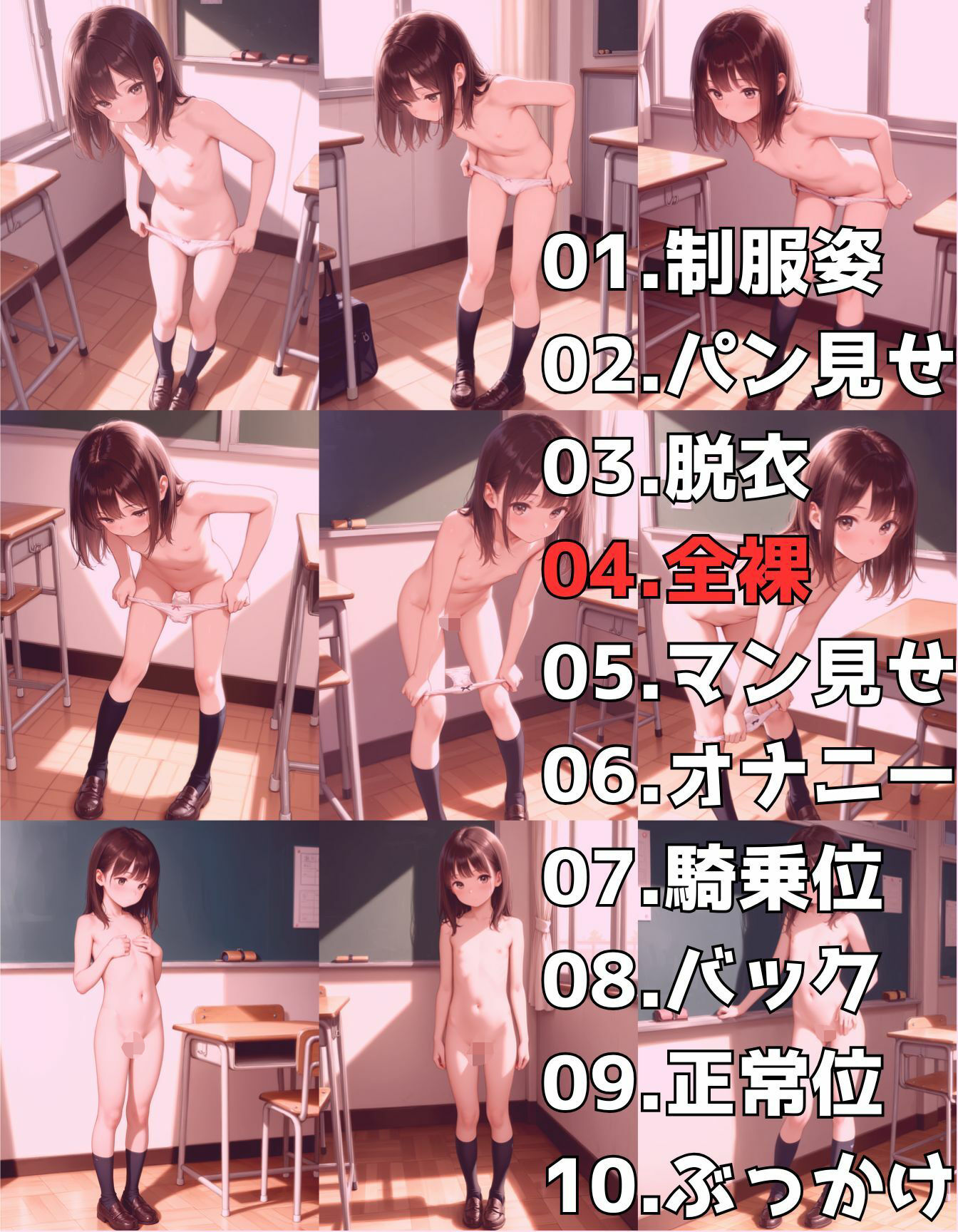 俺の言うことは何でも聞くつるぺたちっぱい女子校生 エロ漫画5