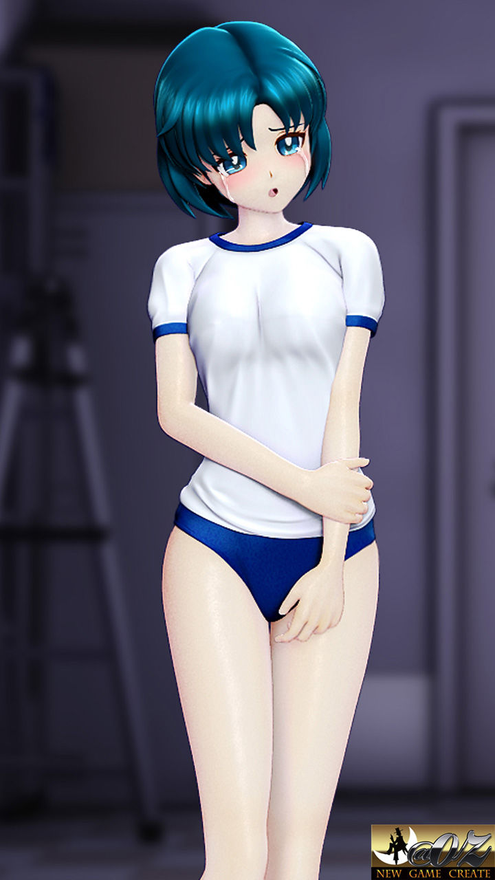 美少女戦士sideB［水星編］淫魔の毒に侵され性奴〇に堕ちる少女_7