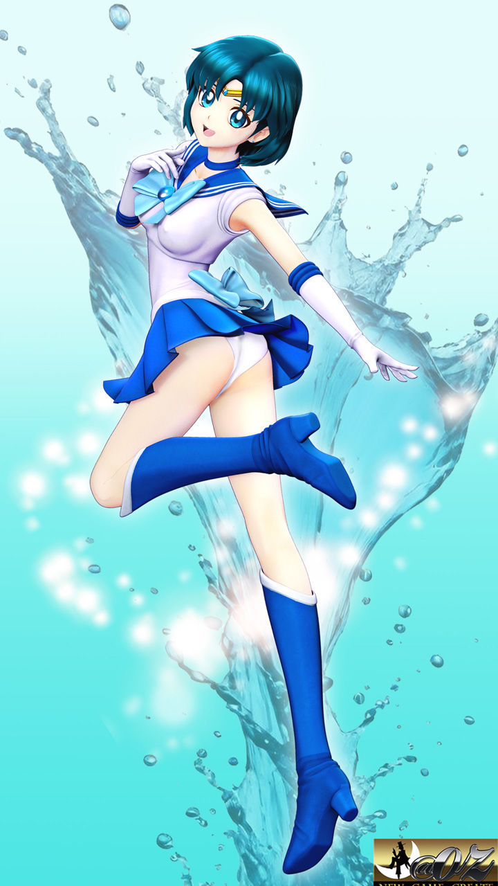 美少女戦士sideB［水星編］淫魔の毒に侵され性奴〇に堕ちる少女_8