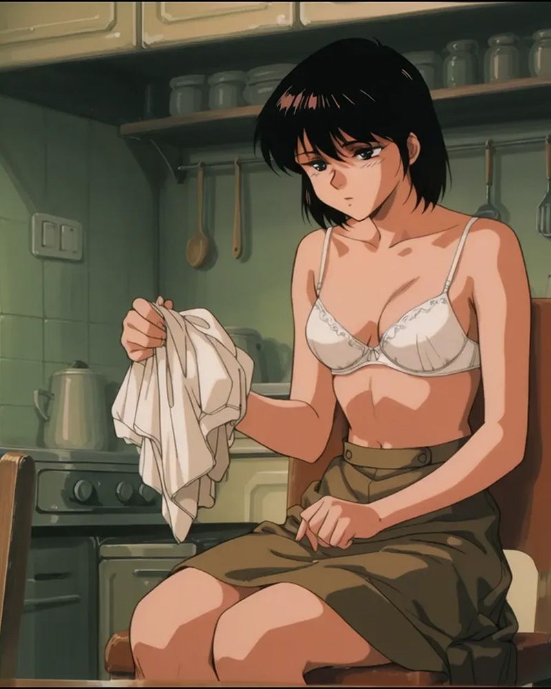 夫の留守中、浴室にこぼれる人妻るり子の喘ぎ声 画像5