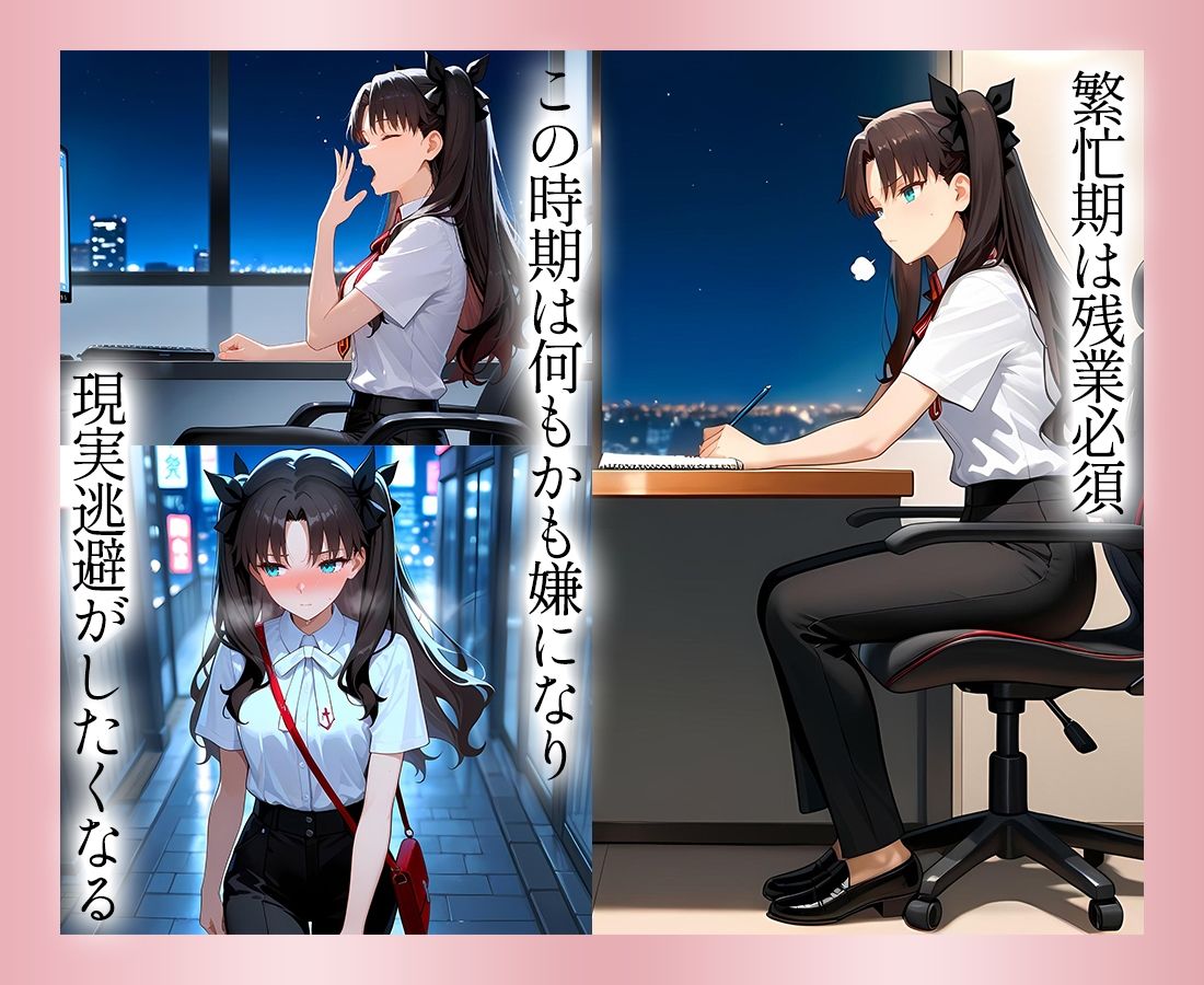 サンプル画像1:●っぱらうと豹変する彼女と鬼イキセックス！  遠坂さん(女子校生のマンコ) [d_703607]