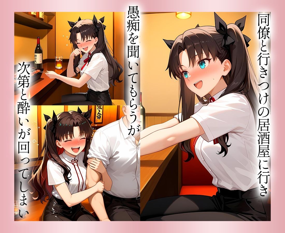 ●っぱらうと豹変する彼女と鬼イキセックス！  遠坂さん 画像2