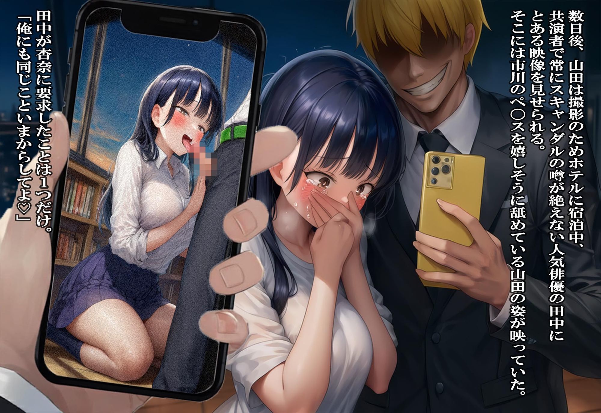 サンプル画像2:NTR部:山〇杏奈(No.8) [d_703626]