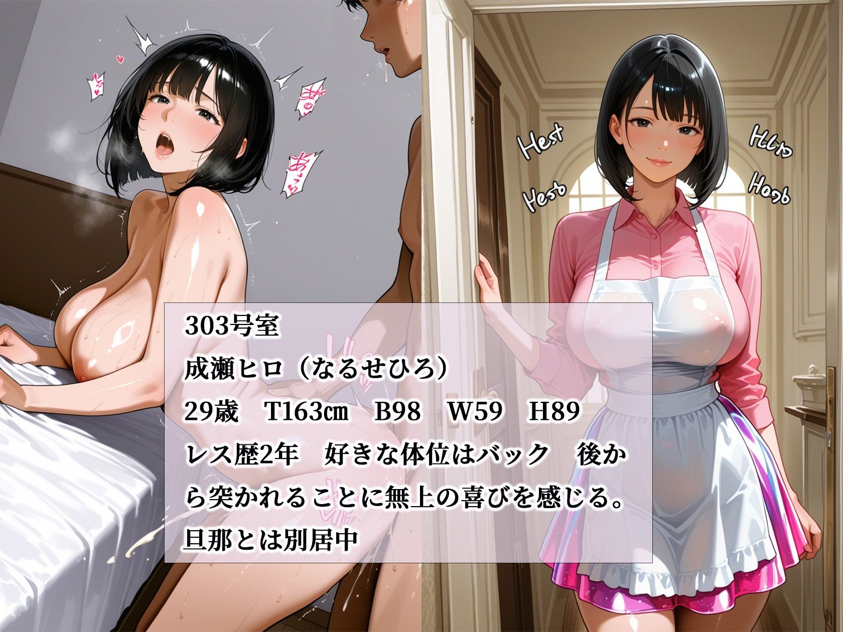 全室ヤリマン淫乱マンション爆乳人妻 part 1 画像3