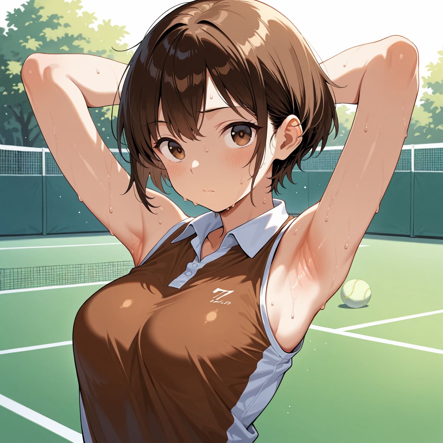 サンプル画像1:エッチな僕の先輩は-朝から晩まで-セックス三昧(ストロベリーの木) [d_703654]