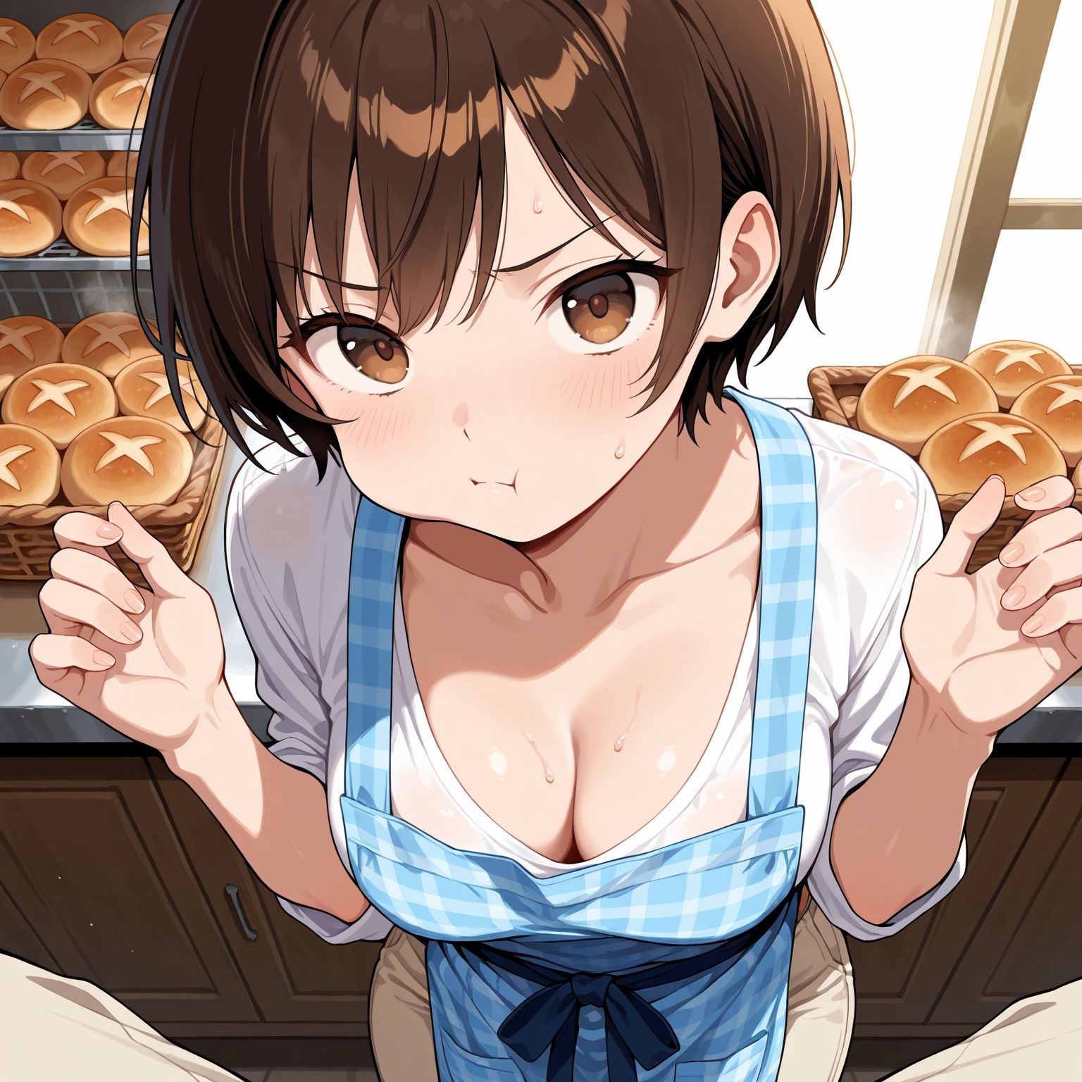 サンプル画像6:エッチな僕の先輩は-朝から晩まで-セックス三昧(ストロベリーの木) [d_703654]