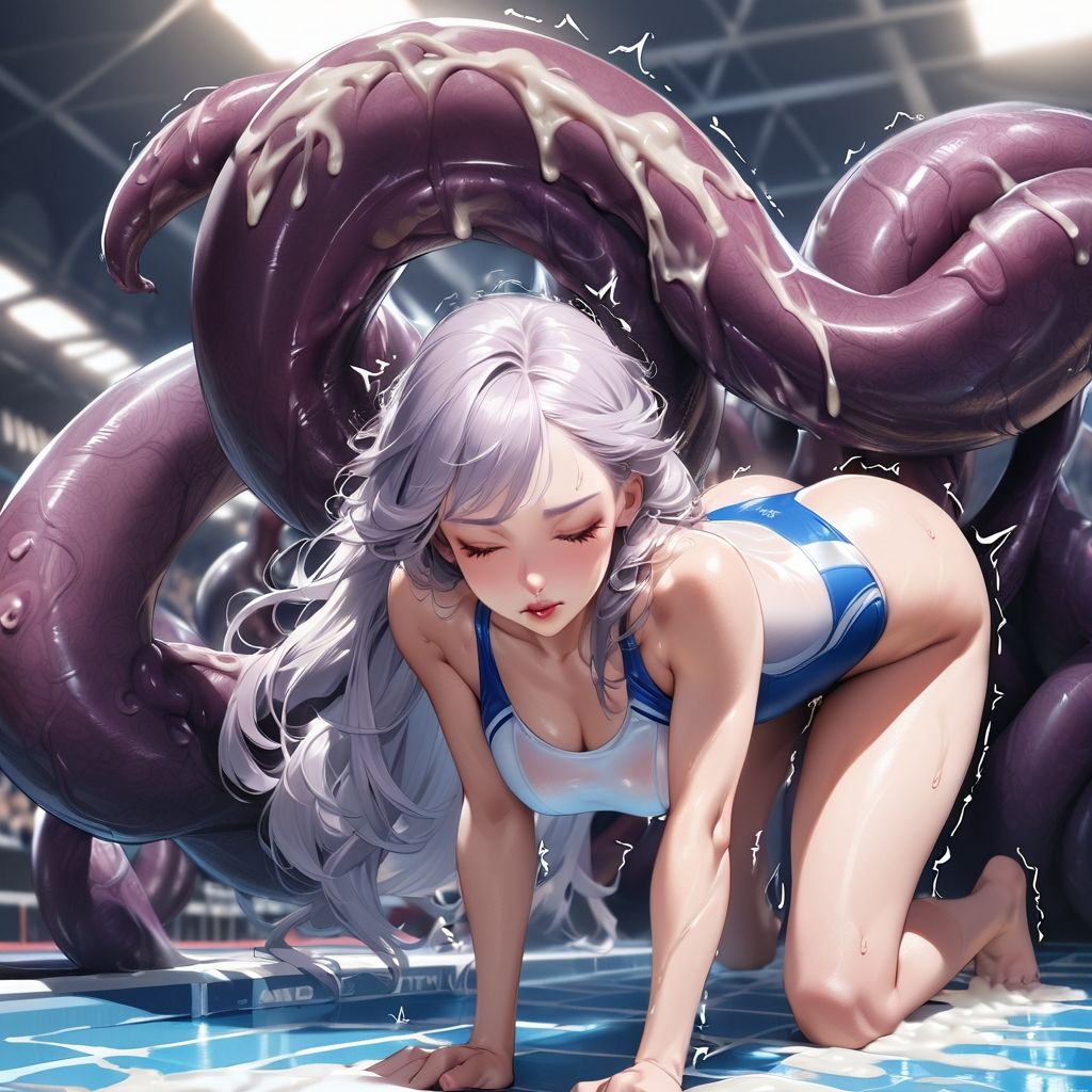 『触リンピック』全員18禁メダル【競泳水着編】 画像8