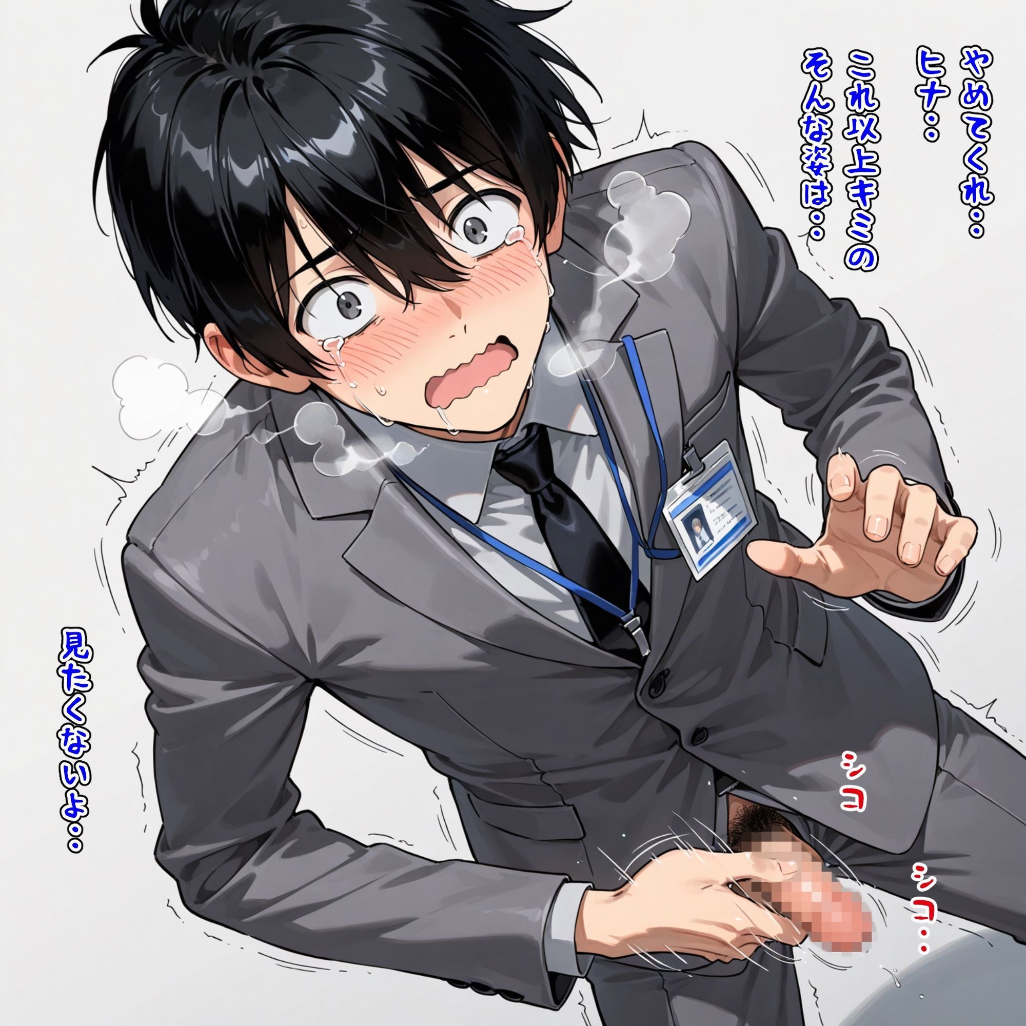 吸穴鬼「ブルアカ編2・ヒナ」9