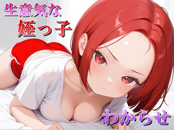 【無料エロ漫画】生意気な姪っ子？をわからせてみた(マック) d_703669