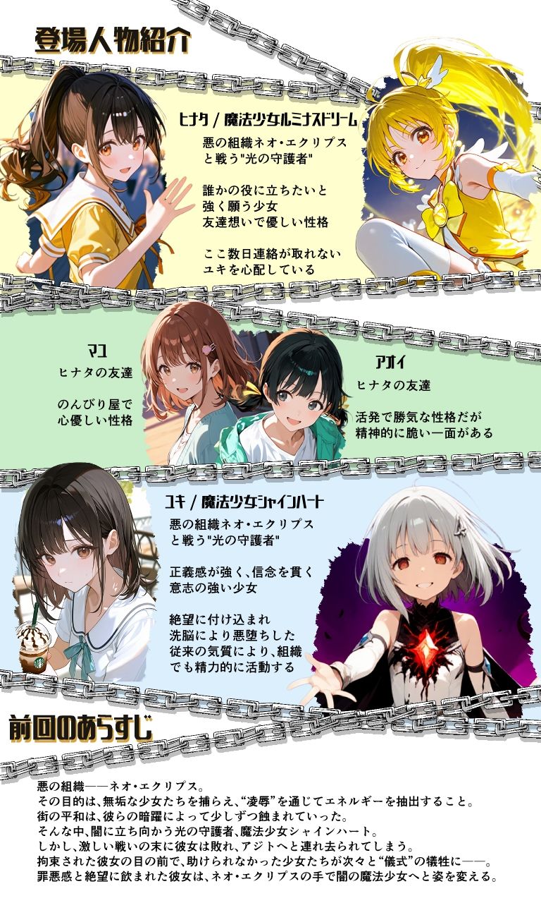 サンプル画像1:魔法少女ルミナスドリーム 完全敗北 -戦友ノ罠ニ堕チル-(えすおー) [d_703674]